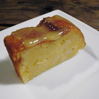 オレンジのケーキ